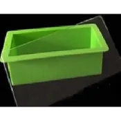 加蓋吐司模 600 ml小土司模   矽膠製手工皂模具 小土司模 附贈PVC蓋子 矽膠模具 吐司模具 吐司模 皂模