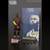 預購 Goat Toys 勒布朗 詹姆斯 1/6騎士海軍藍套裝 NBA 克里夫蘭騎士隊 LeBron James LBJ
