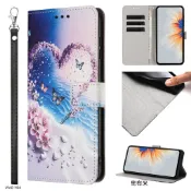 蝴蝶掀蓋皮套防摔手機殼 適用VIVO Y31 Y21 5G Y05 Y04 Y29S Y03 Y28S Y38 Y39