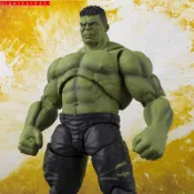 2022熱賣漫威 復仇者聯盟3 SHF 綠巨人浩克 Hulk 6寸關節可動玩具手辦模型