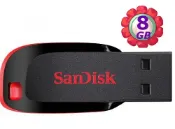 luckycard SanDisk 8GB 8G Cruzer Blade【CZ50】SD CZ50 SDCZ50-008G USB 2.0 原廠包裝 隨身碟｜APP賺6%點數回饋