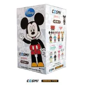 cubee  COSMI 公仔 Kubrick 庫柏力克 Disney(單售 可挑 人物)(聖誕夜驚魂 閃電麥坤 米奇)