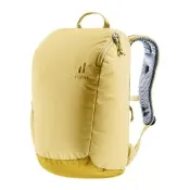 【deuter】斜頂式 StepOut 人體工學減震旅遊健行後背包16L/ 3815123 薑黃