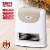 JUMP星球 【領券折100】強強滾-台灣製 SAMPO 聲寶 陶瓷式 定時 電暖器 HX-FJ12P 電暖爐 電暖扇 暖風機 暖爐