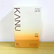 (店+)【Maxim】KANU 漸層奶香原味拿鐵10入