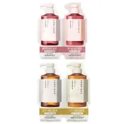 (店+)【HONEYQUE】HoneyQue-蜂蜜⽔潤豐盈膠原蛋⽩ 洗髮精&護髮乳旅⾏組現貨 日本境內版