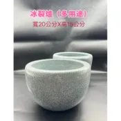 💥💥靜縈佛具💥💥冰裂爐 臨時插香爐 香爐 香環爐 陶瓷大缸 裂紋釉 魚缸 居家裝飾 風水 聚寶盆