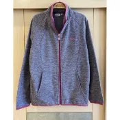 百年運動品牌 正品 FILA 斐樂 立领內刷毛外套（女）