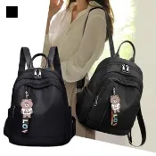 【MoonDy】父親節送禮精選 包包 包包 女生包包 後背包 黑色包包 小後背包 防水包 後背包 尼龍後背包 韓國 
