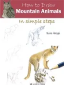 【三民網路書店】How to Draw Mountain Animals in Simple Steps 作者：Susie Hodge