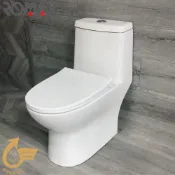 (店+)【CERAX 洗樂適】金級省水單體馬桶 R8022 類TOTO 水龍捲噴射虹吸洗淨 易潔釉面 管距30/40cm(馬桶、金級省水、水龍捲)