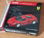 古早 法拉利 ferrari 711 金屬模型車 ff 1/64 1:64 原廠授權 非火柴盒