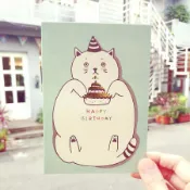 KerKerland明信片/ 親愛的,生日快樂哦! eslite誠品