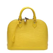 【DOKODEMO】路易威登 M40619 Epi Alma 手提包
LOUIS VUITTONCitron [二手]