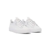 KEDS KICKBACK 舒適免綁帶 皮革休閒小白鞋 9213W123335