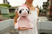 昭和 パンダアイサー 熊貓刨冰機 日本製  高橋ライト工業所  （已售出，勿下標）