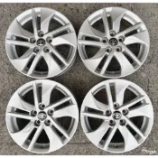 二手/中古鋁圈 原廠 豐田 SIENTA 15吋 5孔100 高亮銀 WISH A秀 ALTIS PREMIO
