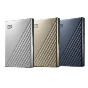 WD My Passport Ultra 4TB USB-C 2.5吋行動硬碟