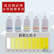 餘氯測試液 餘氯測試劑 可檢測水質 3ml 餘氯檢測