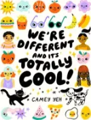 【三民網路書店】We're Different and It's Totally Cool! 作者：Camey Yeh
