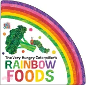 【三民網路書店】The Very Hungry Caterpillar's Rainbow Foods 作者：Eric Carle