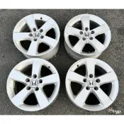 二手/中古鋁圈 喜美 HONDA K12 16吋 5孔114.3 原廠 銀 K14 CRV 八代 九代 k11 C8