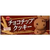 【DOKODEMO】BOURBON北日本 布爾本 巧克力豆餅乾 9片裝