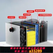島嶼好物 【可打統編 公司貨】雅茲利魚池魚缸過濾器循環系統家用過濾箱養殖商用魚池過濾設備