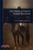 【三民網路書店】The French Coach Horse Register