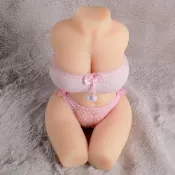 (店+)3kg小嬌人小型半身娃娃 內置活動骨架 多體位玩法(|中大型名器飛機杯 小半身娃娃 真人娃娃 情趣娃娃 矽膠娃娃)