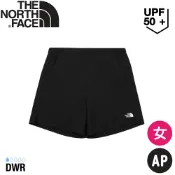悠遊山水戶外生活館 【The North Face 美國 女 快乾短褲 AP《黑》】8CK4JK3/休閒褲/快乾褲/健行褲/登山褲