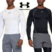 日本 UA HeatGear Armor 長袖壓縮訓練 緊身衣 壓力衣 內衣 UNDER ARMOUR 籃球 排球 田徑
