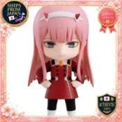 Good Smile Company Darling in the Franxx 黏土人02 塑膠製塗裝完成可動模型 非