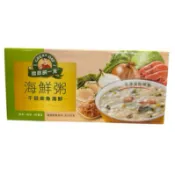好市多代購-得意的一天干貝柴魚海鮮健康粥40克*30包入-0928