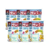 【QUAKER 桂格】羊奶幼兒多力 1350gx6罐(可添加至原有奶粉食用)
