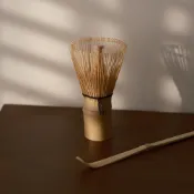 mooin Matcha 茶筅｜茶撥 抹茶用品 茶道 百本立 白竹 刷抹茶 抹茶茶筅