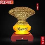 💰玄和緣堂💰麥穗聚寶盆高級玄關招財擺裝飾品客廳辦公室櫃喬遷開業店鋪260907 招財進寶 風生水起 招財流水