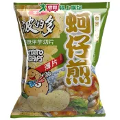 愛買線上購物 波的多洋芋片-薄片蚵仔煎口味56G【愛買】