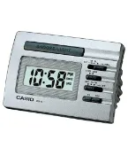 台灣卡西歐原廠公司貨【時間光廊】CASIO 卡西歐 電子鬧鐘 靜音 DQ-541D-8