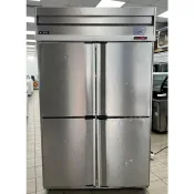 冠億冷凍家具行 [嚴選新中古機] 台灣製4尺上凍下藏冰箱/自動除霜冰箱/220V/140305-1