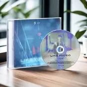 〈實在賣場〉正版唱林俊傑新專輯LikeYouDo英文EPCD+歌詞頁