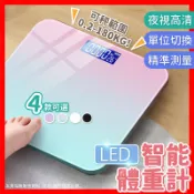 【夜視精準測量】體重計 電子秤 螢幕 led 體重機 體脂計 體脂體重計 小米體重計 體重計台灣製 體重計體重體脂計