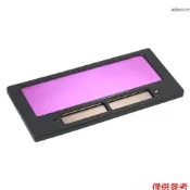 光控變色鏡片 電焊面罩專用焊接鏡片 太陽能自動變光液晶鏡片變光片