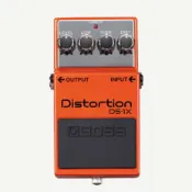 BOSS 破音效果器 DS-1X Distortion 單顆【他,在旅行】