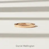 【台灣現貨】Daniel Wellington Line Ring 玫瑰金 2.5mm 極細戒指