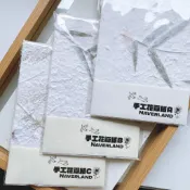 【森肆】紙材/空白明信片  ~ 森年文創 - 手工花瓣紙  拼貼素材 美術紙
