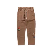 (店+)【Michael Jordan 喬丹】Travis Scott X Jordan 聯名長褲 古棕色 針織棉褲 DO4098-256  [現貨]
