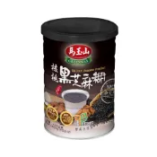 【蝦皮直營】馬玉山 核桃黑芝麻糊-減糖升級版(450g) 全天然 全素食 高纖高鈣 多穀物 芝麻飲 核桃飲 芝麻粉