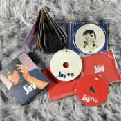 NO1百貨市場 臺版 JAY 周杰倫實體同名專輯 CD+DVD+歌詞本 正版唱片周邊