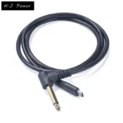 Type-c音源線 Type-c轉6.5mm音頻線 電吉他6.35mm公轉TYPE-C公手機電腦錄音 USBC手機音源線